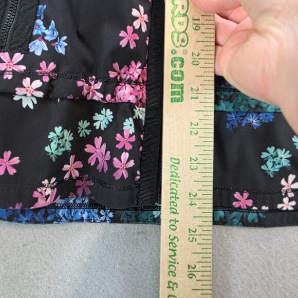 Lululemon Run Bandit Petal Pop Jacket Hooded Full Zip Thumb Holes Peplum‎ Hem 6 - Picture 11 of 12